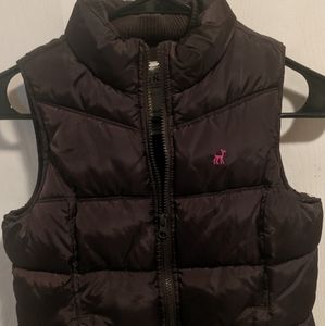 Girls Old Navy Puffer vest